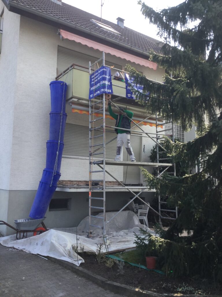 Balkonabdichtung – Heuler GmbH