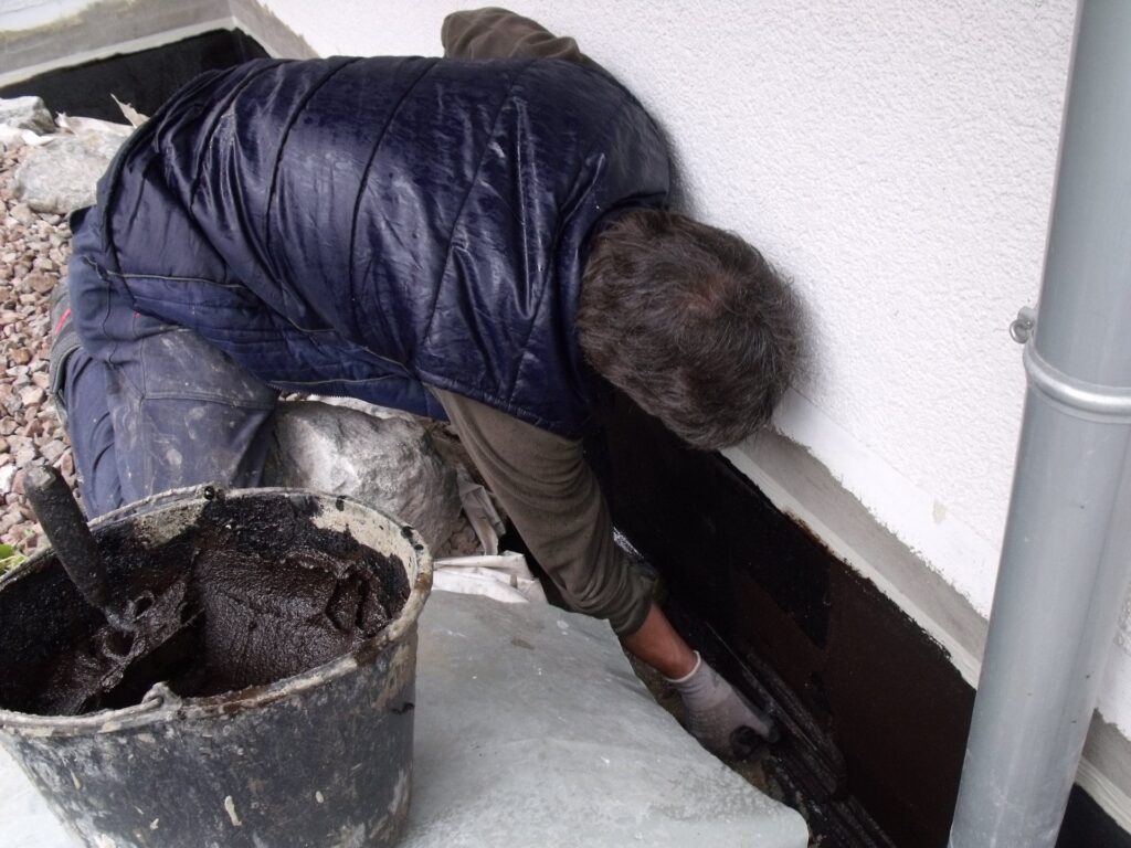 Keller-/Außenwandabdichtung – Heuler GmbH
