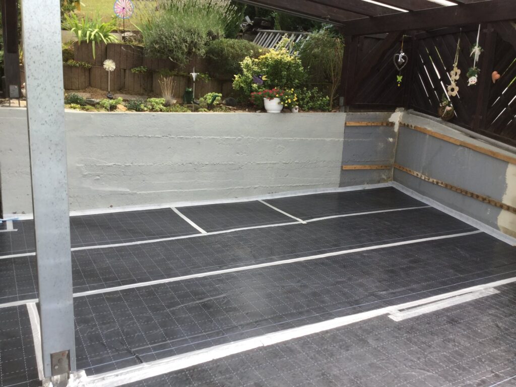 Lose Verlegung Keramikplatten – Heuler GmbH