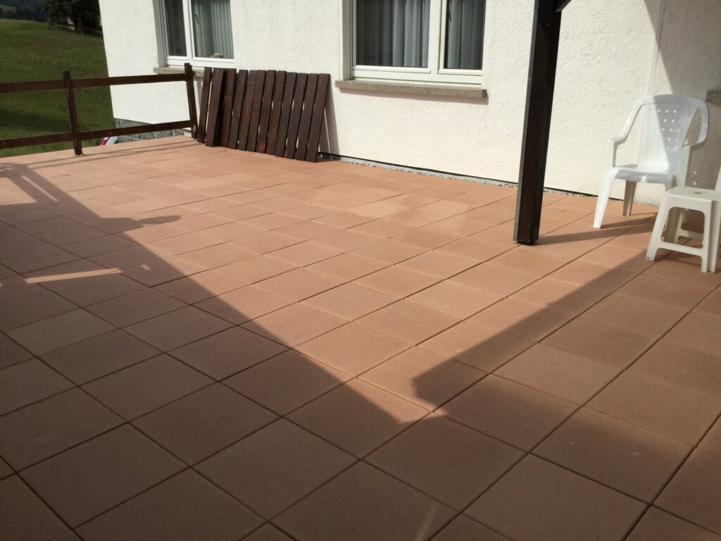 Lose Verlegung Keramikplatten – Heuler GmbH
