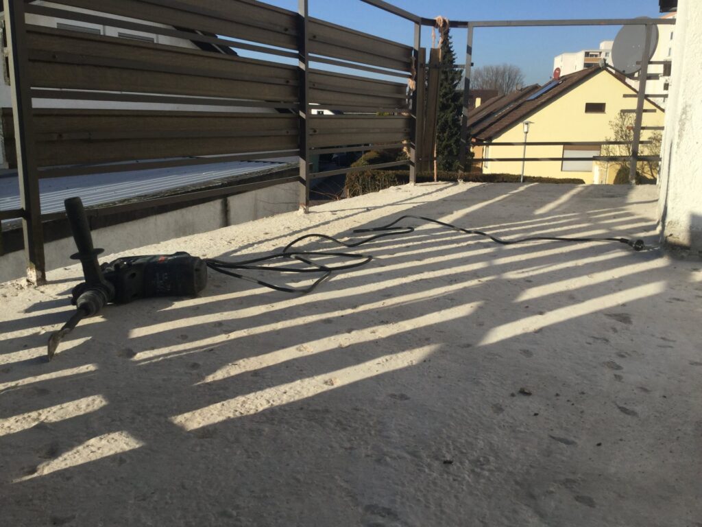 Lose Verlegung Keramikplatten – Heuler GmbH