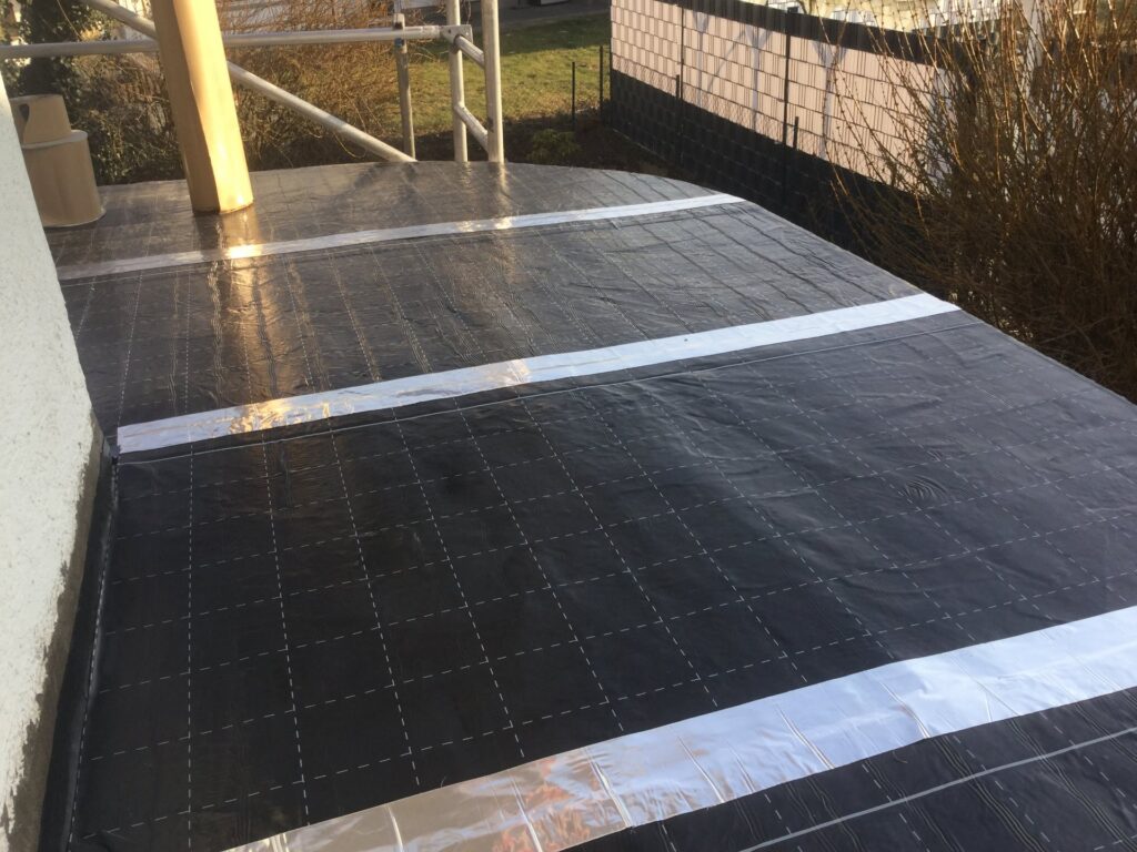 Lose Verlegung Keramikplatten – Heuler GmbH