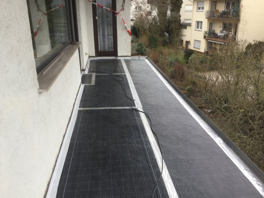 Lose Verlegung Keramikplatten – Heuler GmbH