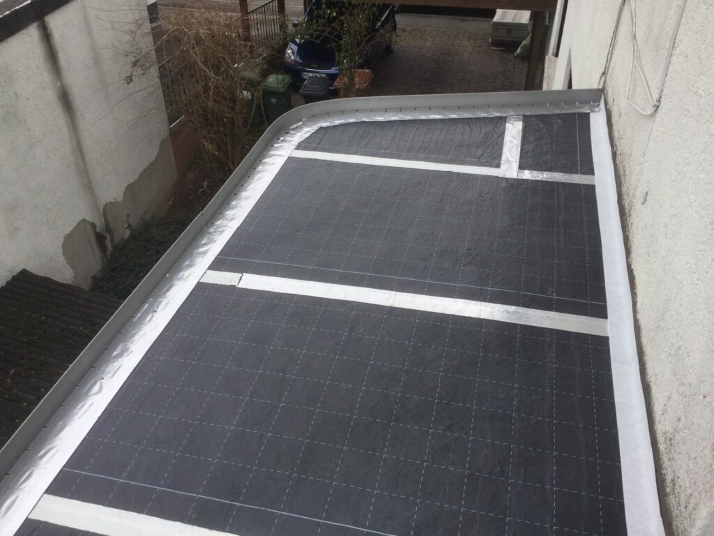 Lose Verlegung Keramikplatten – Heuler GmbH