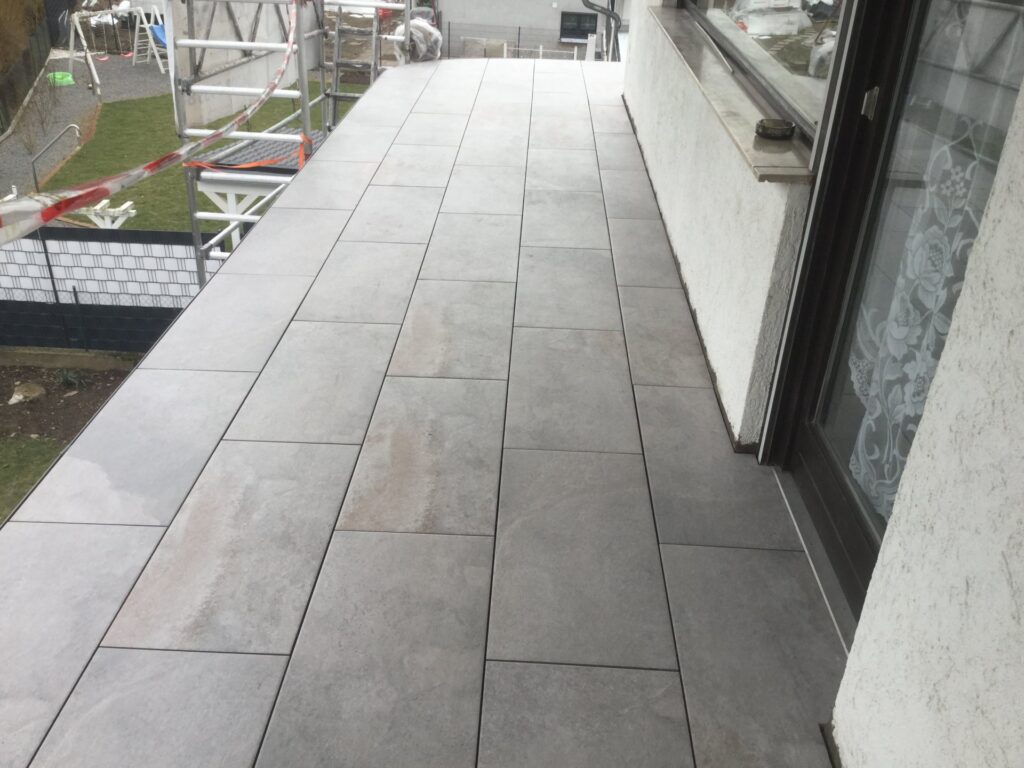 Lose Verlegung Keramikplatten – Heuler GmbH