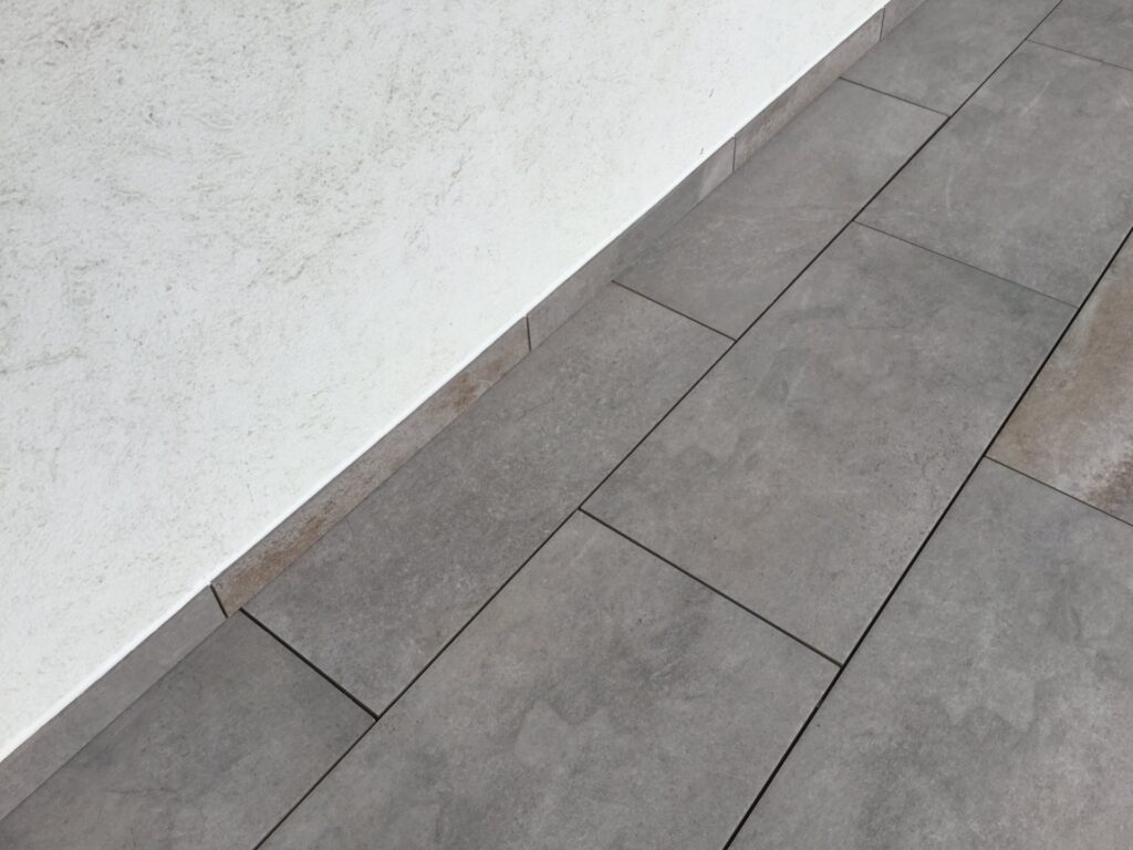 Lose Verlegung Keramikplatten – Heuler GmbH