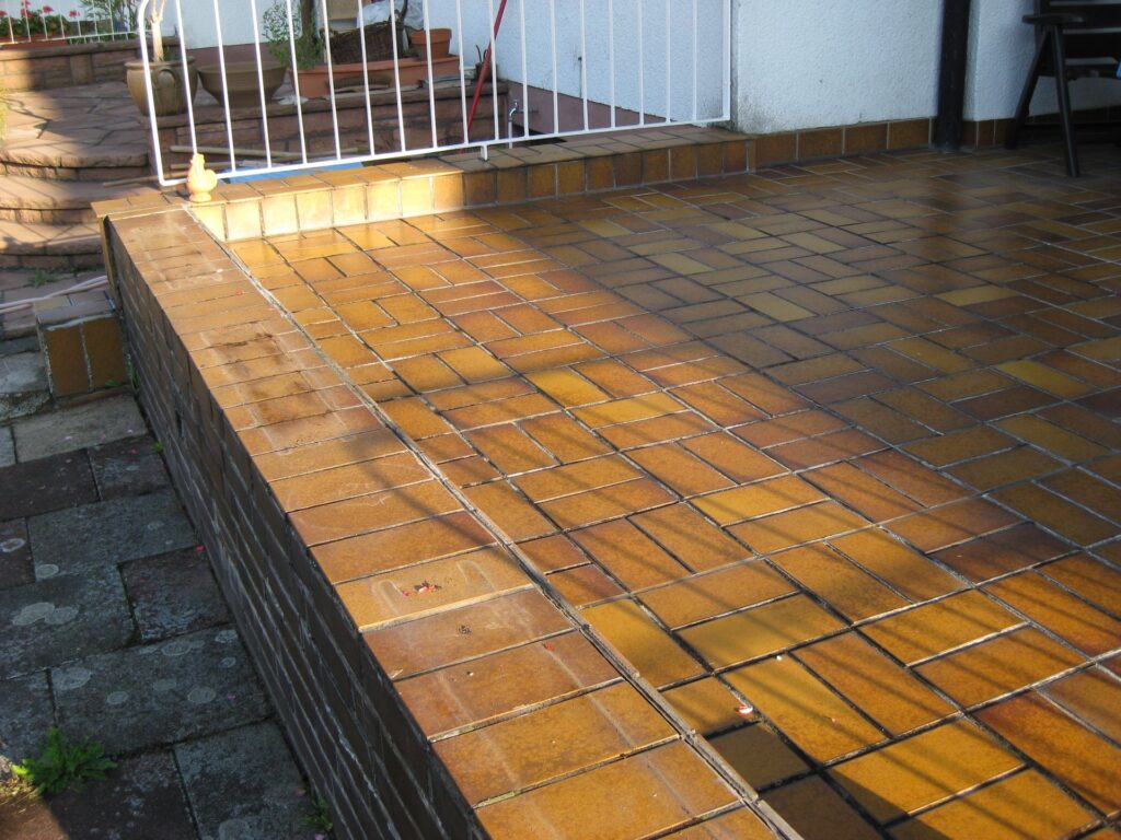 Terrassenreparatur – Heuler GmbH