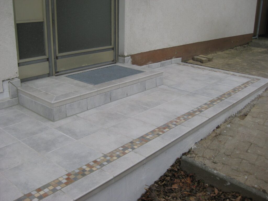 Terrassenreparatur – Heuler GmbH