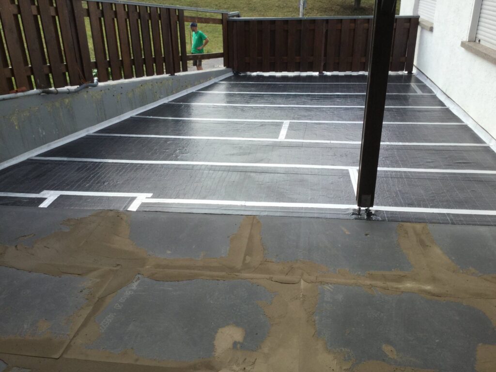 Terrassenreparatur – Heuler GmbH
