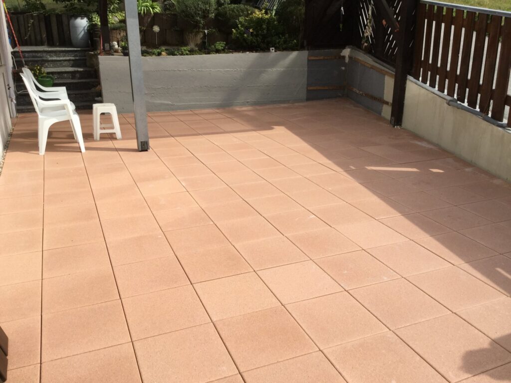 Terrassenreparatur – Heuler GmbH