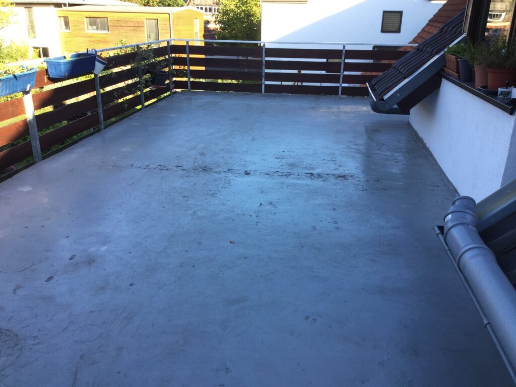 Terrassenreparatur – Heuler GmbH