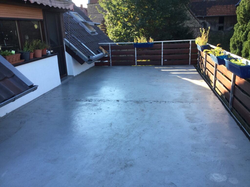 Terrassenreparatur – Heuler GmbH