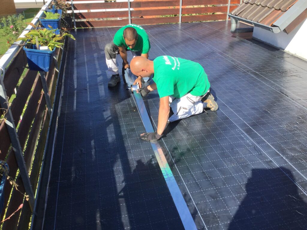 Terrassenreparatur – Heuler GmbH